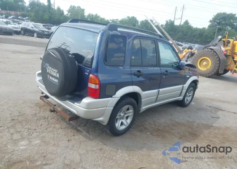 2003 Suzuki Grand Vitara z USA, uszkodzony, nr VIN JS3TD62V034106203
